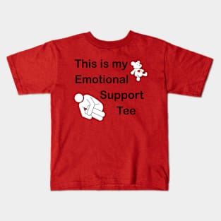 Emotional Support Tee Kids T-Shirt